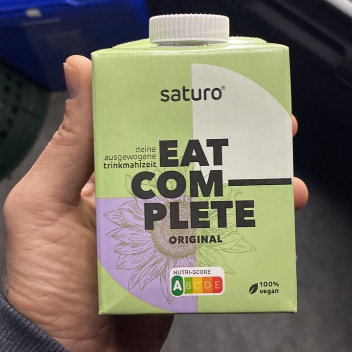 photo of Saturo Eat Complete Original shared by @kevinvegancoach on  04 Jan 2023 - review
