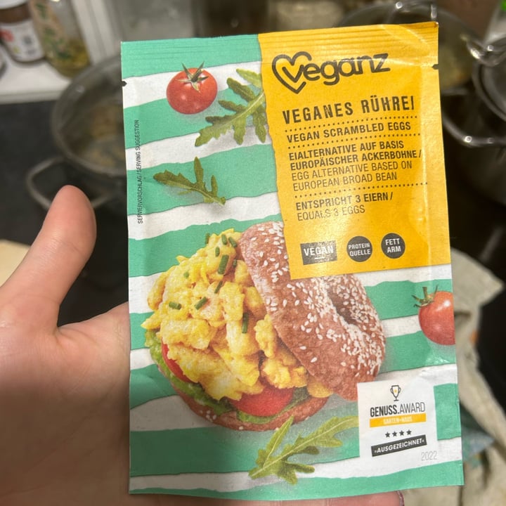 photo of Veganz egg replacement shared by @tejajavernik on  23 May 2023 - review