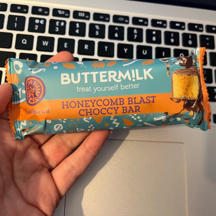 photo of Buttermilk Plant-powered Honeycomb Blast shared by @ameriamber on  14 Apr 2023 - review