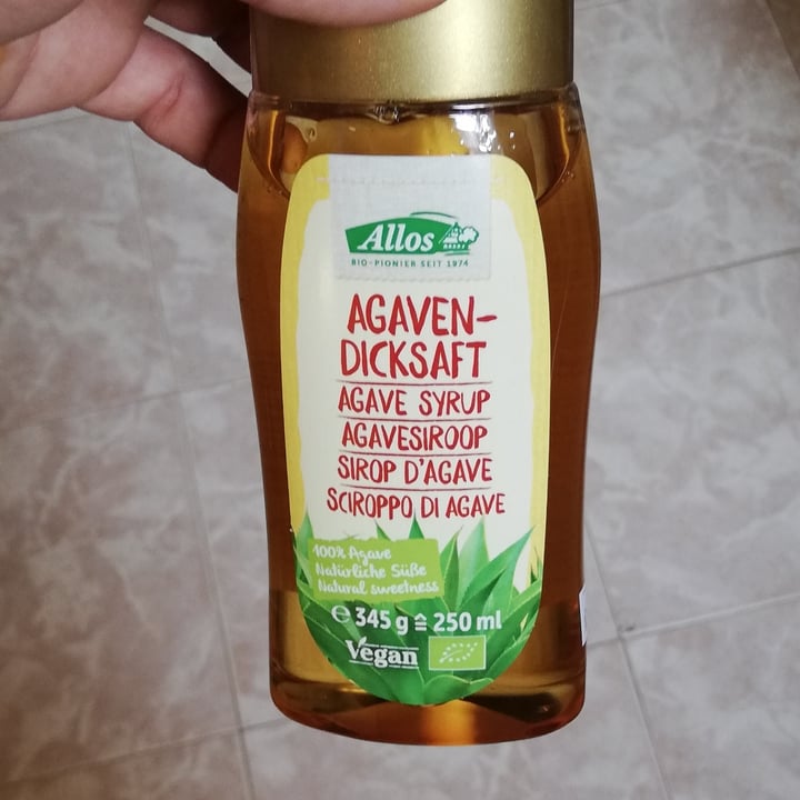 photo of Allos Sirop D'agave shared by @sten11 on  17 Apr 2023 - review