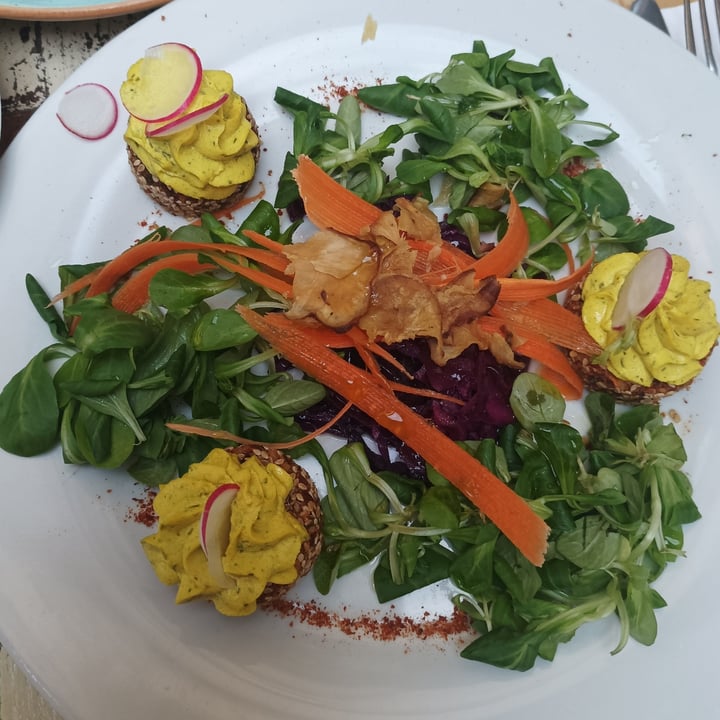 photo of L'Orto già Salsamentario - Vegan & raw food Il Piatto Novak shared by @valeluce85 on  10 Jul 2023 - review