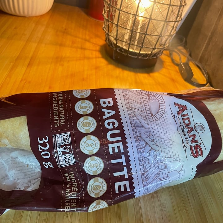 photo of BakeHealthi Aidans Gluten free bread shared by @plantifullush on  10 Apr 2023 - review