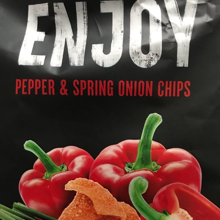 photo of Joxty pepper and spring onion chips shared by @nuritveg13 on  21 Jul 2023 - review