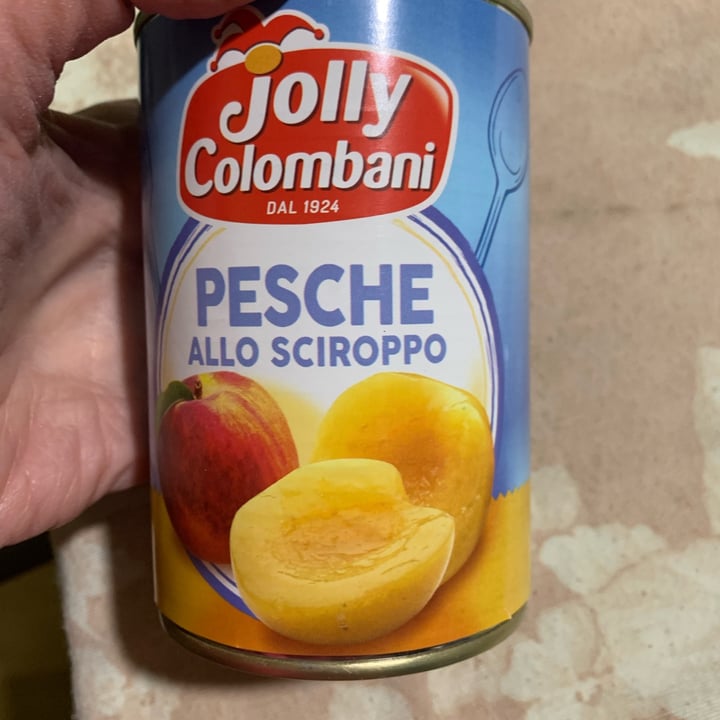 photo of Jolly colombani pesche allo sciroppo shared by @coloratantonella on  18 Jan 2023 - review