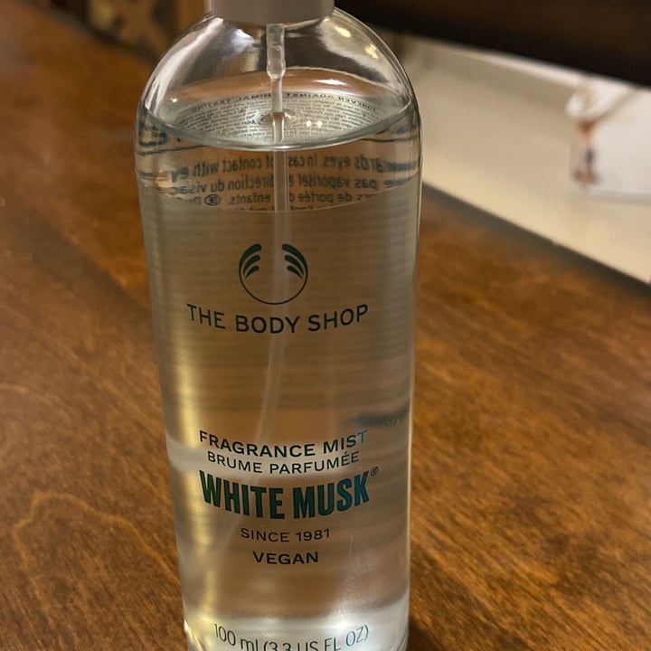 photo of The Body Shop Fragance mist white musk spray corpo profumato shared by @janacova on  12 Jul 2023 - review