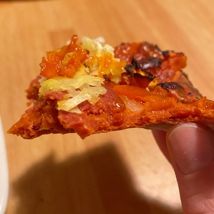 photo of Vemondo pizza base tomato shared by @hail-seitan on  15 Jan 2023 - review