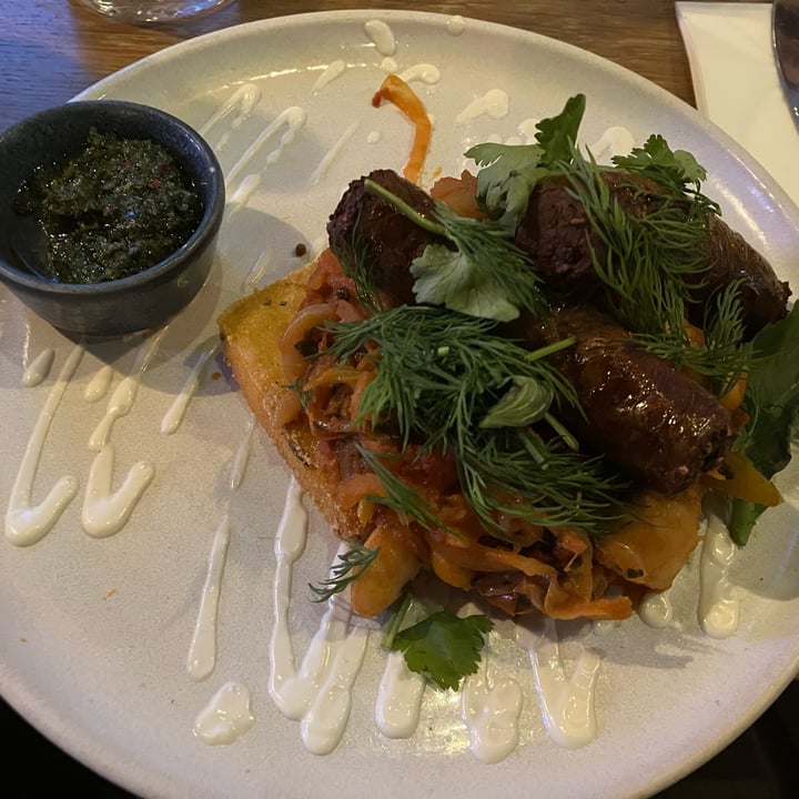 photo of Mildreds Soho Pimento chorizo shared by @angelavasiliu on  23 Apr 2023 - review