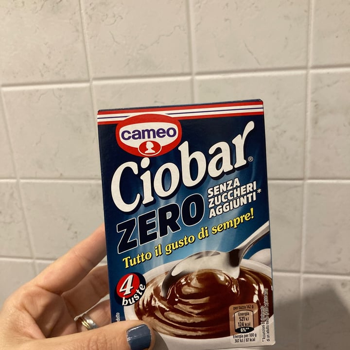 photo of Cameo Ciobar Zero shared by @valeriazan on  15 May 2023 - review