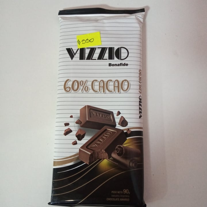 photo of Bonafide Vizzio 60% Cacao shared by @anaferreyra on  11 Jun 2023 - review