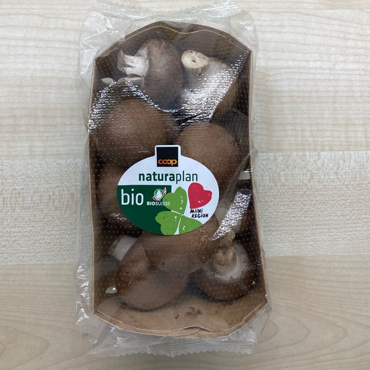 photo of Coop naturaplan Bio Champignons braun shared by @robi96 on  03 May 2023 - review