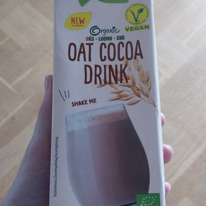 photo of Vemondo oat cocoa drink shared by @aline4876 on  25 Jun 2023 - review