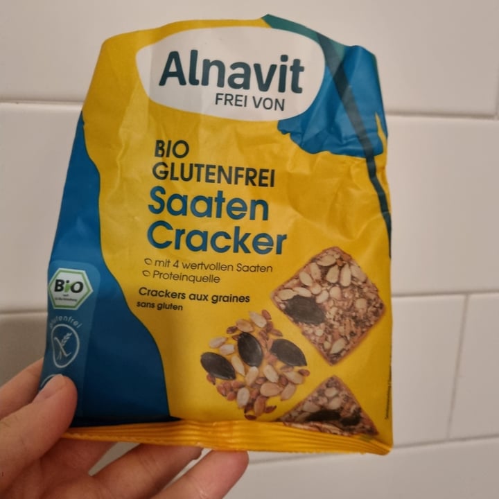 photo of Alnavit Bio Saaten Cracker shared by @bressy on  08 Jan 2023 - review