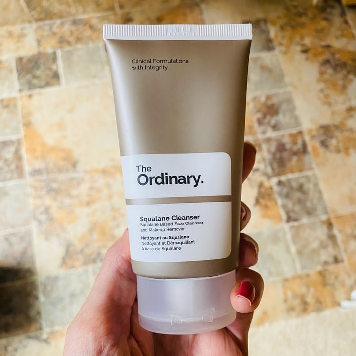 photo of The Ordinary Squalane Cleanser shared by @beckyyy on  22 Jul 2023 - review