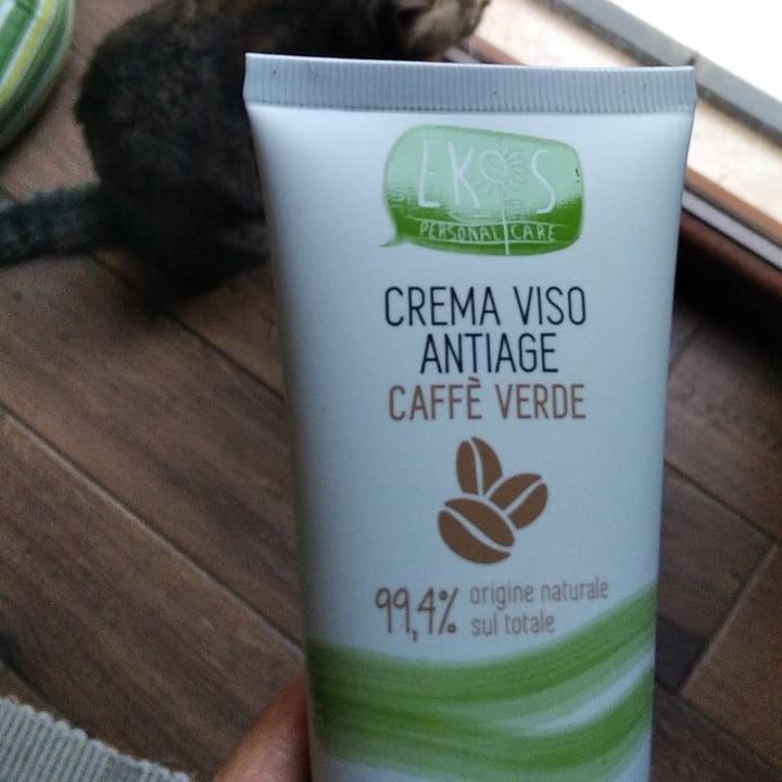 photo of Ekos personal care Crema viso antiage caffè verde shared by @veggylove on  07 May 2023 - review