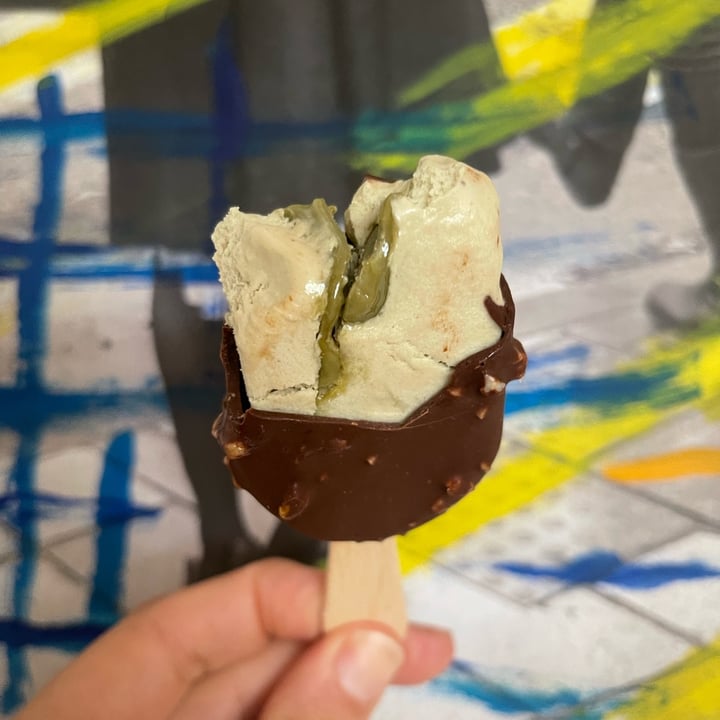 photo of Valsoia Gelato gran stecco triplo Pistacchio shared by @loveg on  18 May 2023 - review
