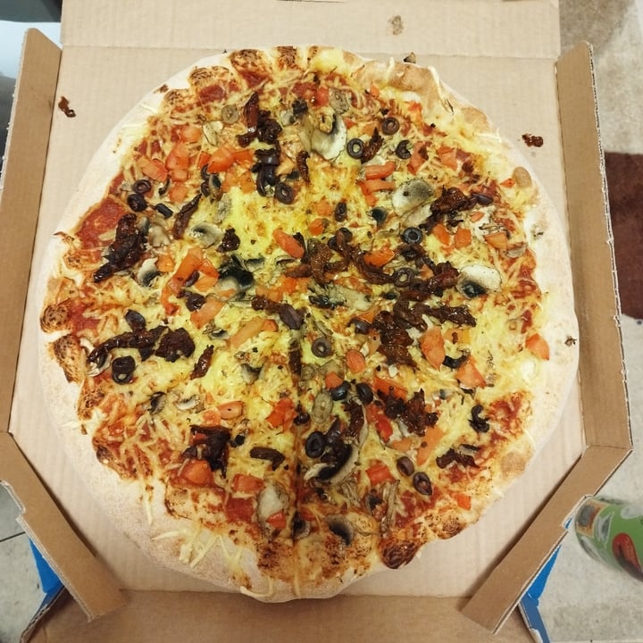 photo of Domino's Pizza Fasting V2 Pizza shared by @jwebbnature on  03 May 2023 - review