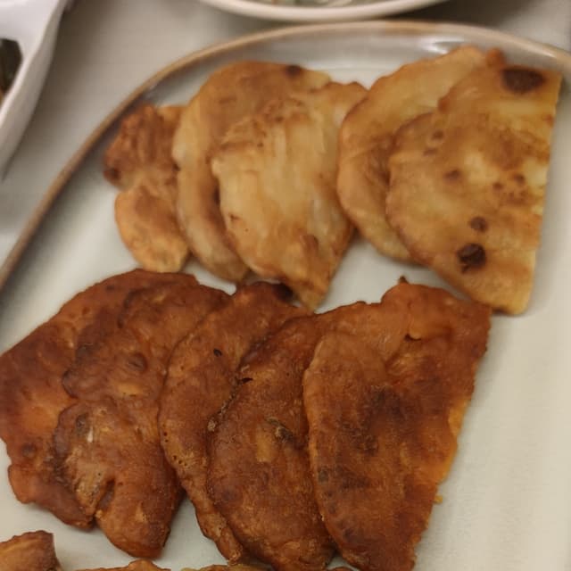 Photo of the dish “Frittelle di patate e kimchi”