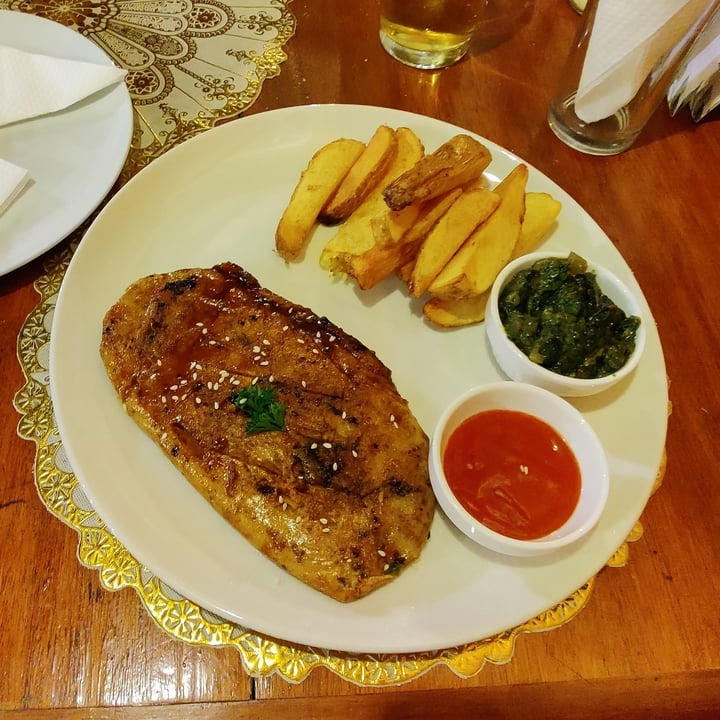 photo of Vegan Butcherie by Romeo & Vero (Delivery and Takeaway) Steak Master shared by @christo on  10 Mar 2023 - review