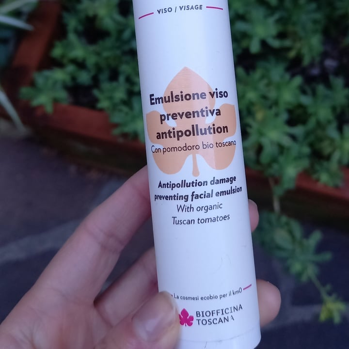 photo of Biofficina Toscana Emulsione Viso Preventiva Antipollution shared by @daniii123 on  29 Jan 2023 - review