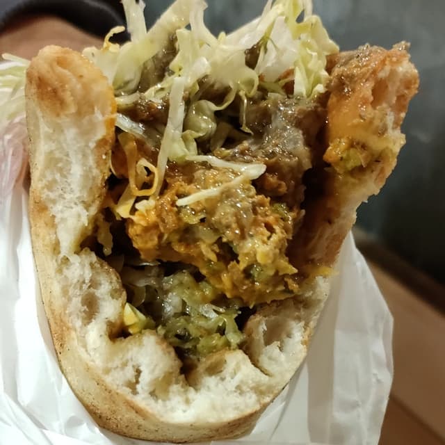 Photo of the dish “Pita Falafel di Melanzane”