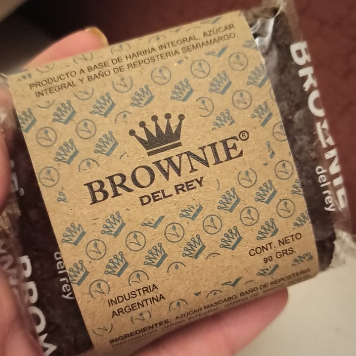 photo of Brownie del Rey Brownie Clásico shared by @yazalmonacid on  11 Mar 2023 - review