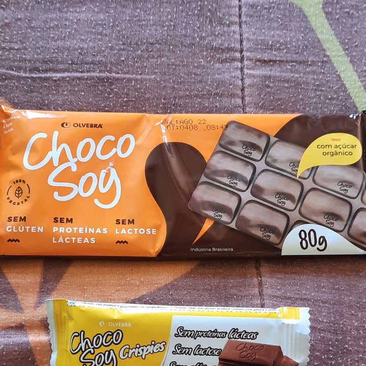 photo of Olvebra Choco Soy shared by @popol on  03 Jan 2023 - review