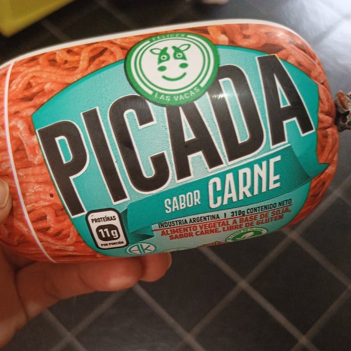 photo of Felices Las Vacas carne picada shared by @angelesdc1238 on  25 Feb 2023 - review