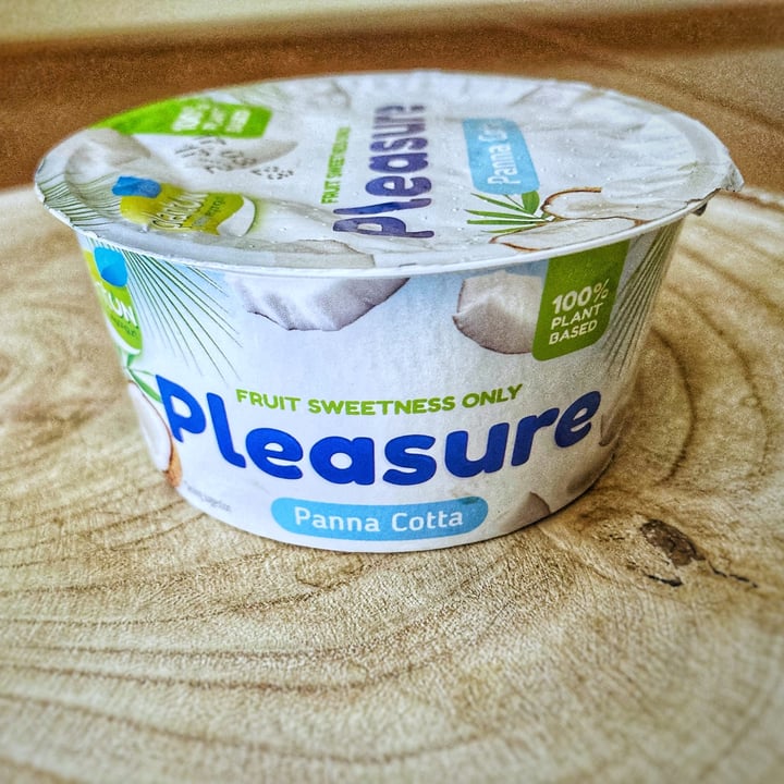 photo of planton pleasure Panna Cotta Cocco shared by @federicathewitch on  17 Mar 2023 - review
