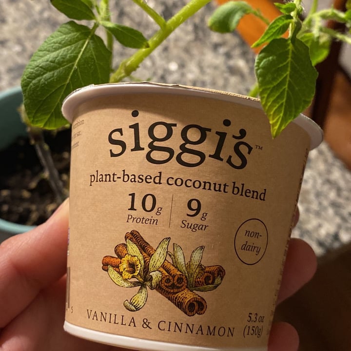 photo of siggi’s Plant Based Coconut Blend Non-Dairy Yogurt shared by @regina- on  13 Feb 2023 - review