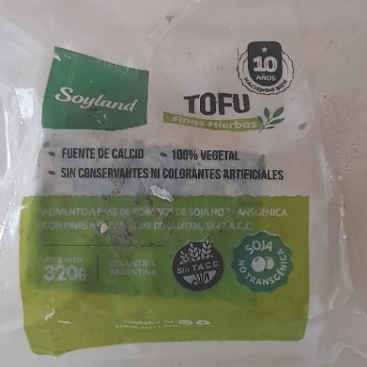 photo of SoyLand Tofu Finas Hierbas shared by @arissz on  28 Feb 2023 - review