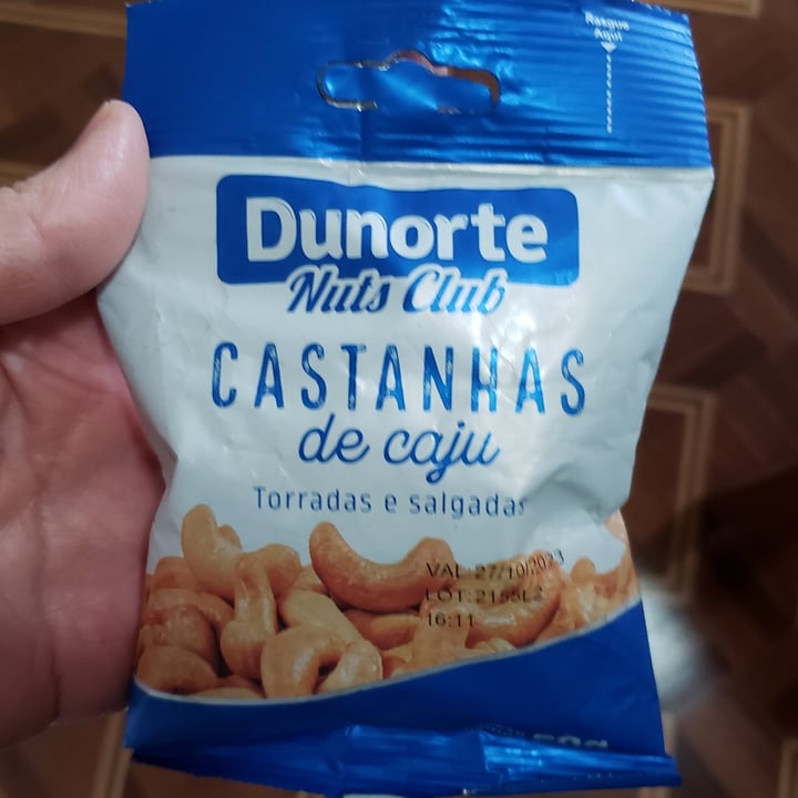 photo of Dunorte castanha de caju shared by @vrgvegana on  18 Jul 2023 - review