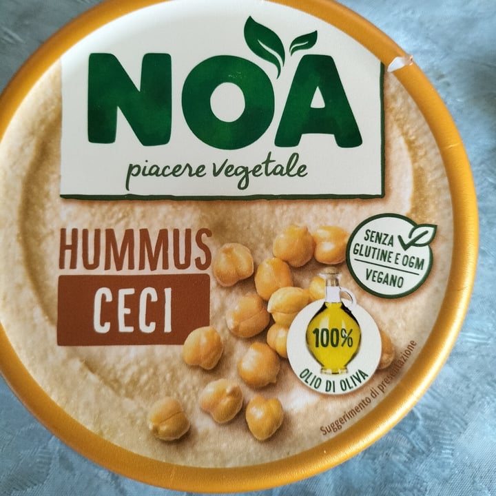 photo of noa piacere vegetale Hummus ceci shared by @sunflower00 on  11 Jan 2023 - review