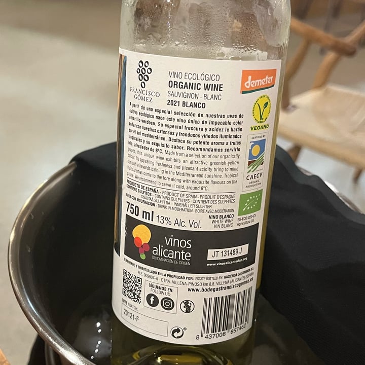 photo of Beet Vegetariano Vino Fruto Noble shared by @irenevegan on  25 Feb 2023 - review