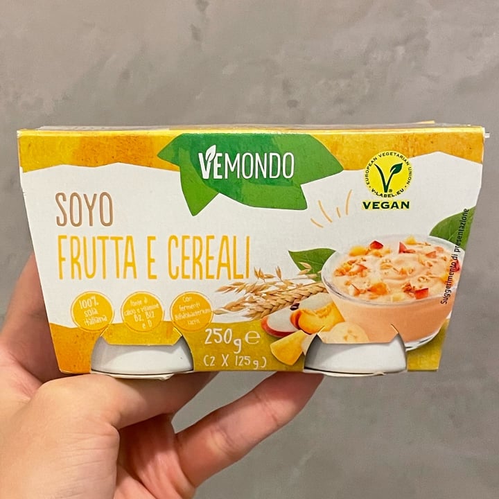 photo of Vemondo Yogurt frutta e cereali shared by @chiarafraioli on  27 Feb 2023 - review