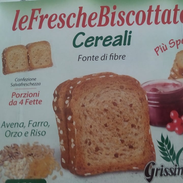 photo of GrissinBon Le fresche biscottate cereali shared by @vanessa1975 on  16 Jun 2023 - review