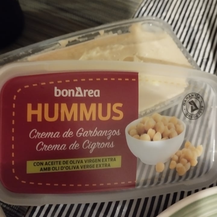 photo of BonÀrea Hummus shared by @evains on  14 Feb 2023 - review