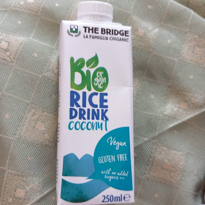 photo of The Bridge Bio Rice Drink Coconut shared by @mary95 on  05 Jun 2023 - review