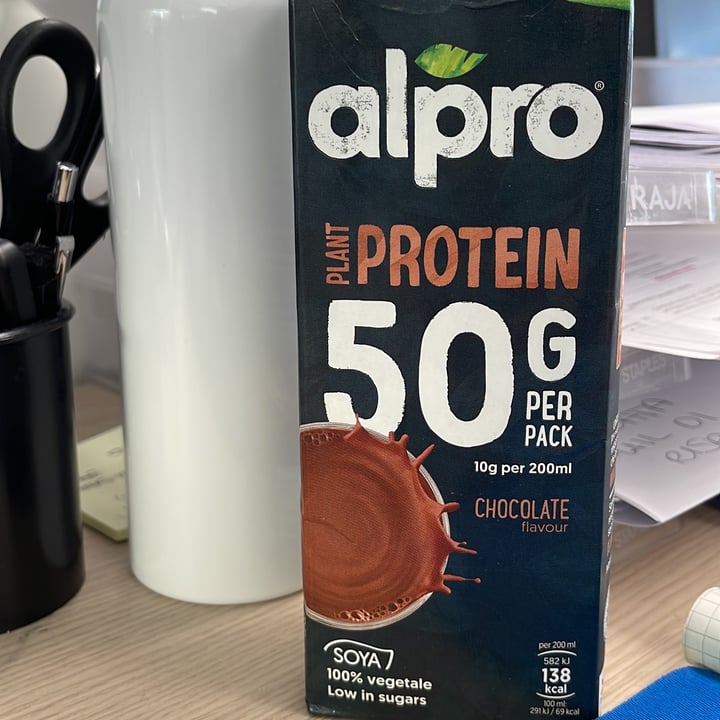 photo of Alpro alpo protein chocolate shared by @rdamore31 on  16 Feb 2023 - review