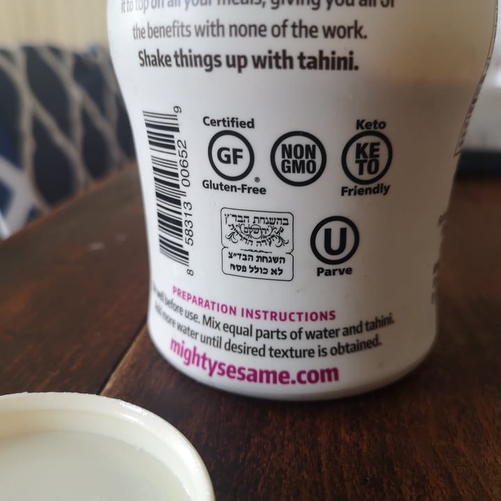 photo of Mighty Sesame Co. 100% Pure TAHINI shared by @rachele82 on  04 May 2023 - review