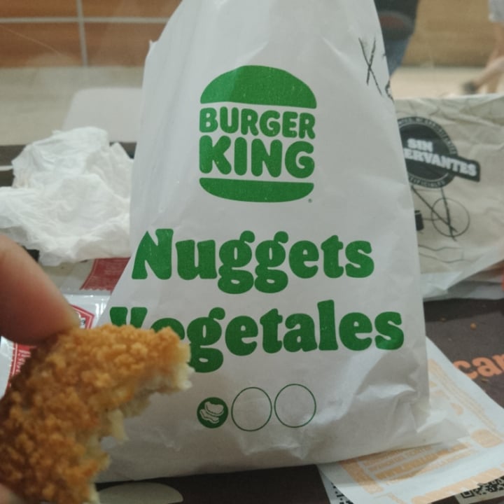 photo of Burger King Nuggets vegetales shared by @antiespecistaszs on  11 May 2023 - review