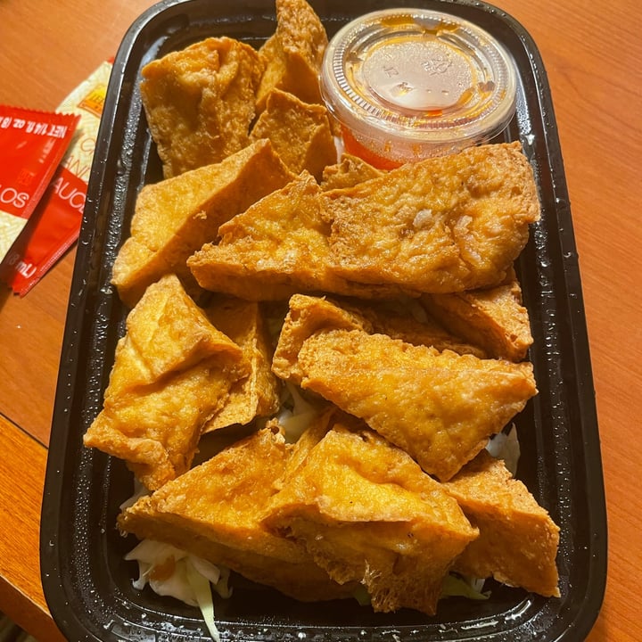 photo of J. Wong's Thai & Chinese Bistro Fried Tofu shared by @ekelcem on  15 Feb 2023 - review