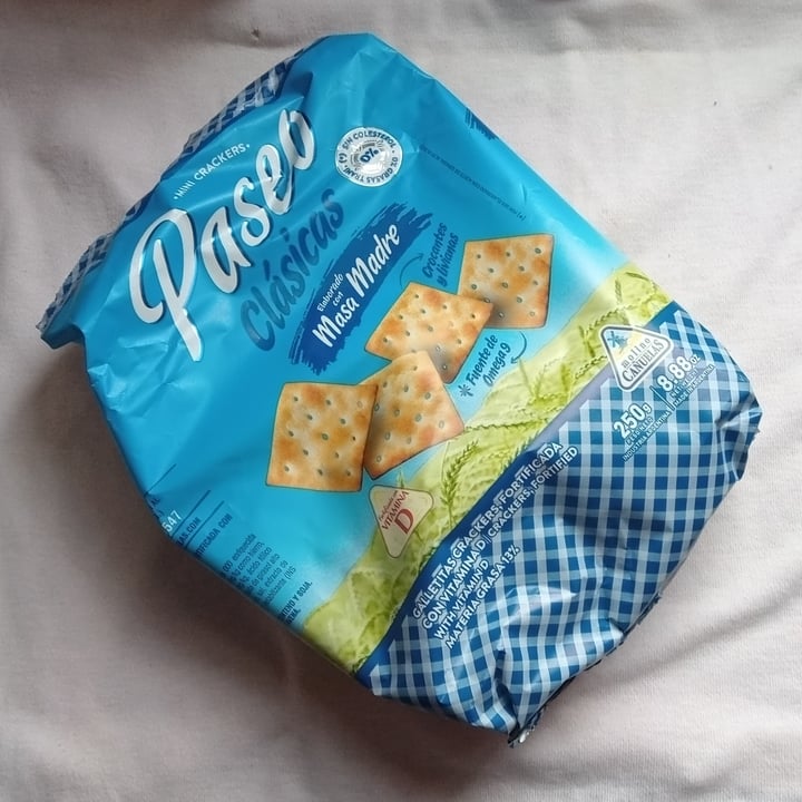 photo of Paseo Mini Crackers shared by @marmiau on  04 Jul 2023 - review