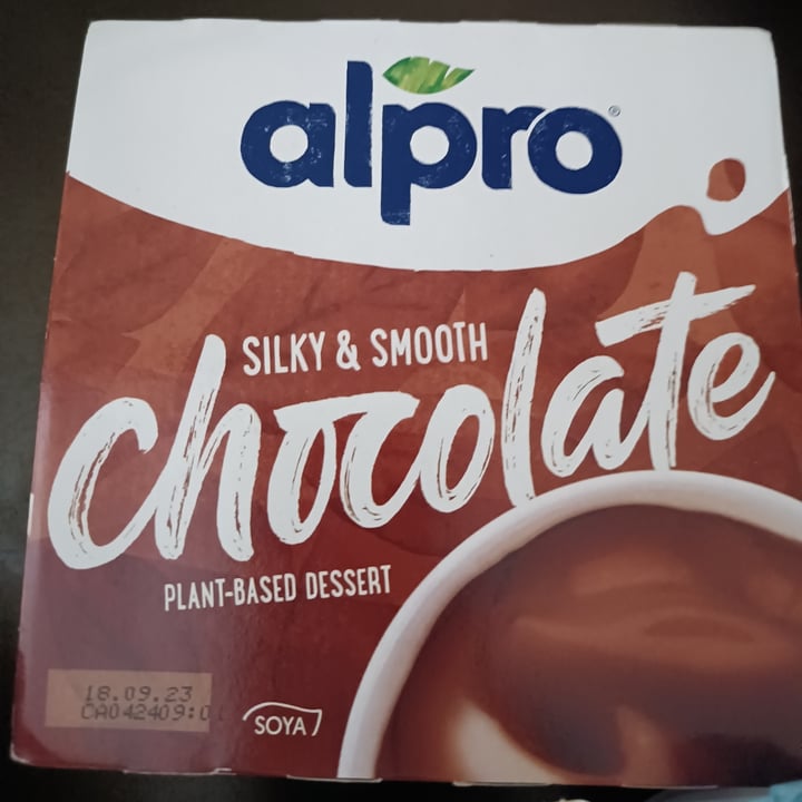 photo of Alpro Devilshly Dark Chocolate Plant-Based Dessert  shared by @biancafurii on  30 May 2023 - review