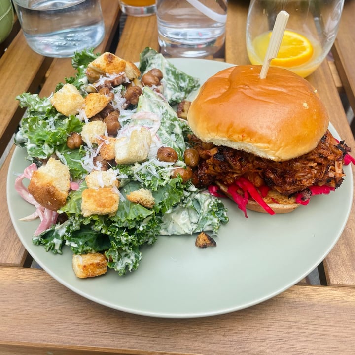 photo of Revelstoke Cafe BBQ Jackfruit Sammy shared by @thealexrae on  04 Jul 2023 - review
