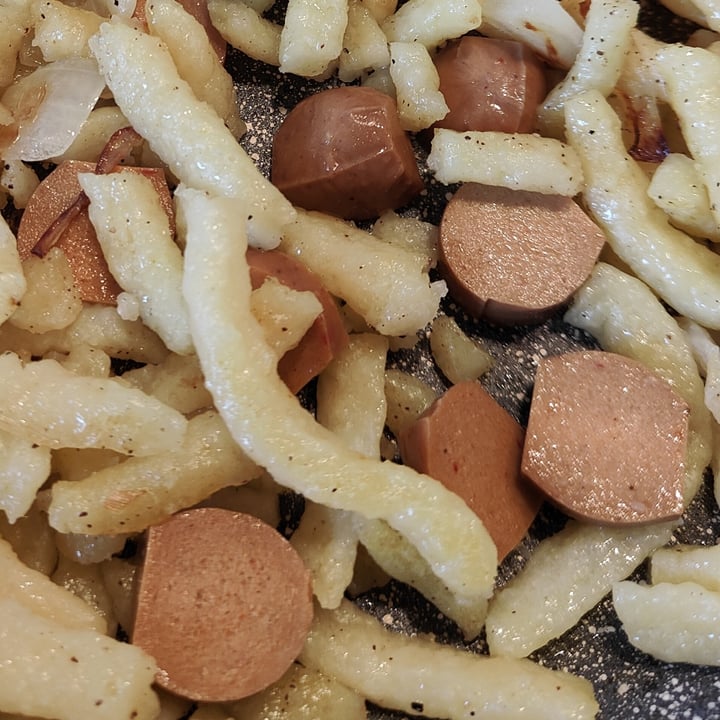 photo of Alnatura Vegane Mini Wiener aus Seitan & Tofu shared by @sym on  26 Feb 2023 - review