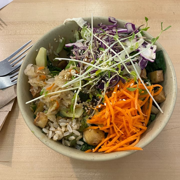 photo of Duncan Garage Cafe & Bakery Rice bowl shared by @malarky on  19 Jan 2023 - review