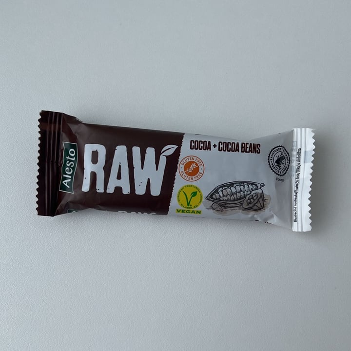 photo of Alesto Alesto Raw Cocoa + Cocoa Beans shared by @paisi on  14 Jun 2023 - review