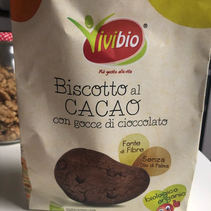 photo of Vivibio Biscotti al cacao shared by @gmal on  30 Dec 2022 - review