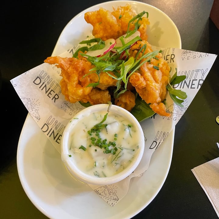 photo of Unity Diner Tofish Bites shared by @vegzari on  21 Apr 2023 - review