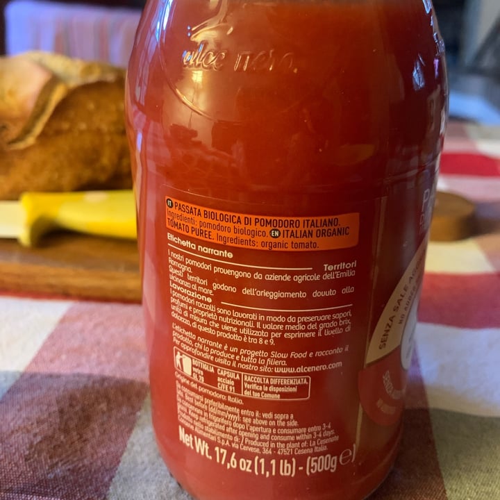 photo of Alce Nero Passata di pomodoro shared by @danistanza on  20 Apr 2023 - review